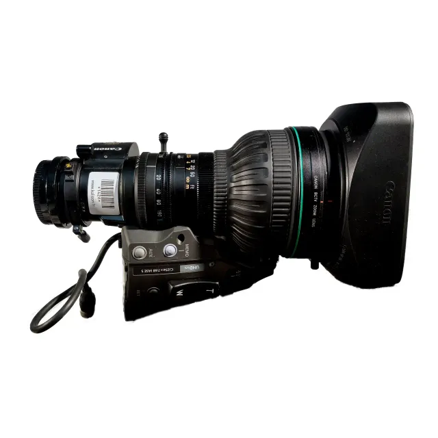 Canon CJ25ex7.6B IASE obiettivo broadcast 7.6-190mm 25x B4