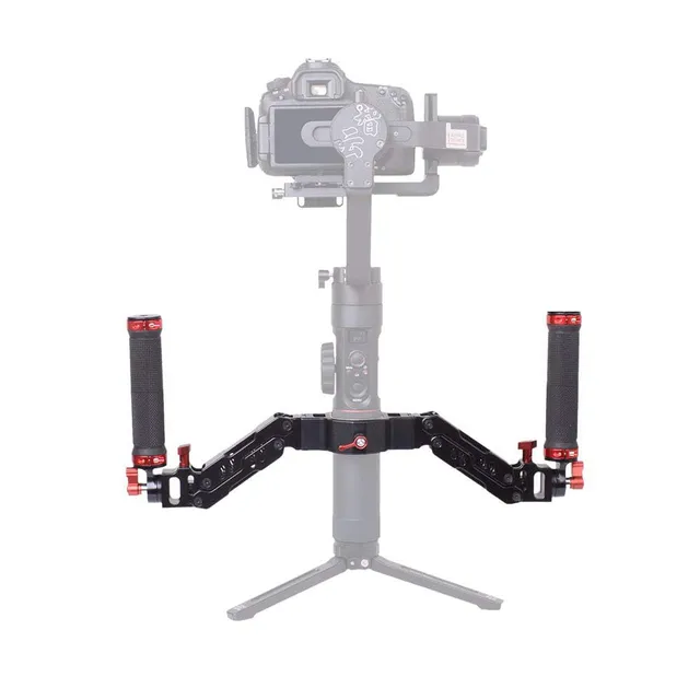 DigitalFoto Ares Impugnatura Gimbal Doppia Asse Z Molla